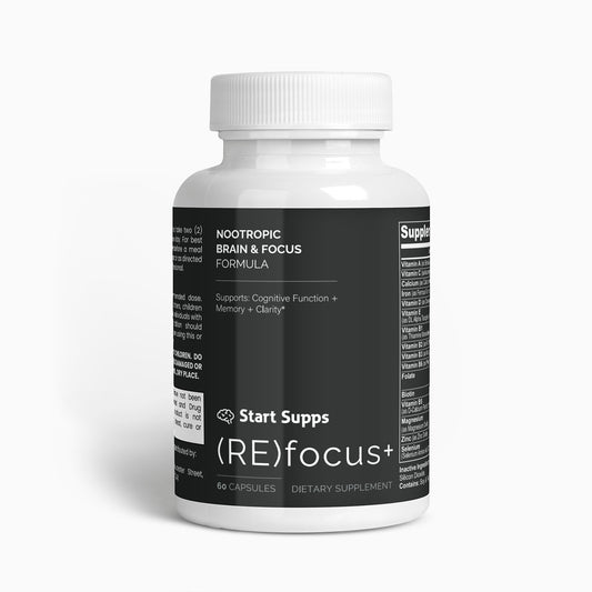 Nootropic Brain & Focus Formula